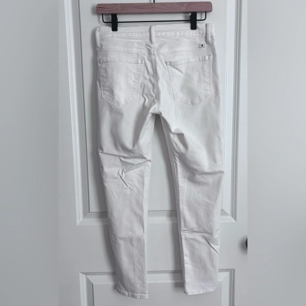 Lucky Brand Brooke Crop White Jeans Size 4/27